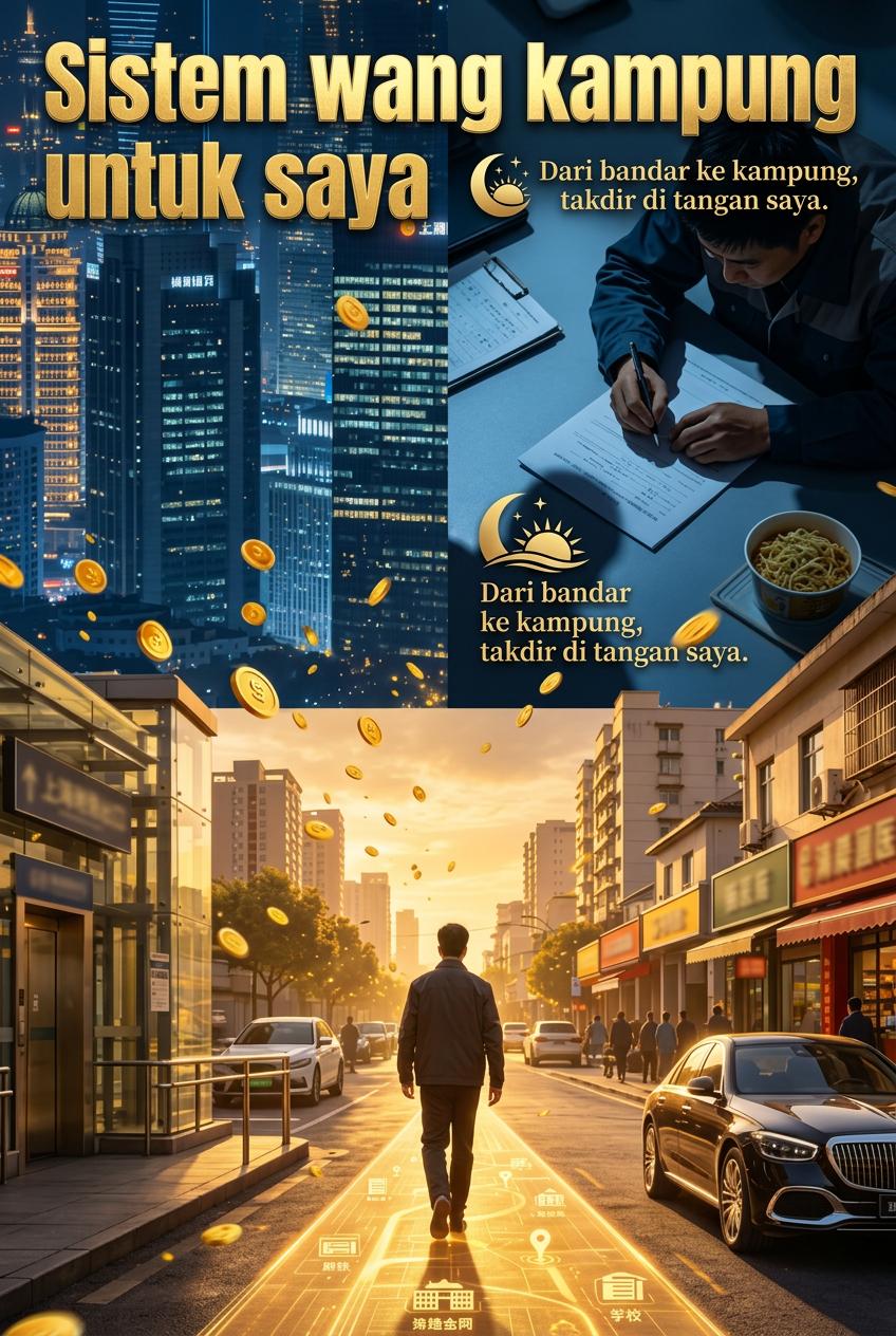 Sistem wang kampung untuk saya