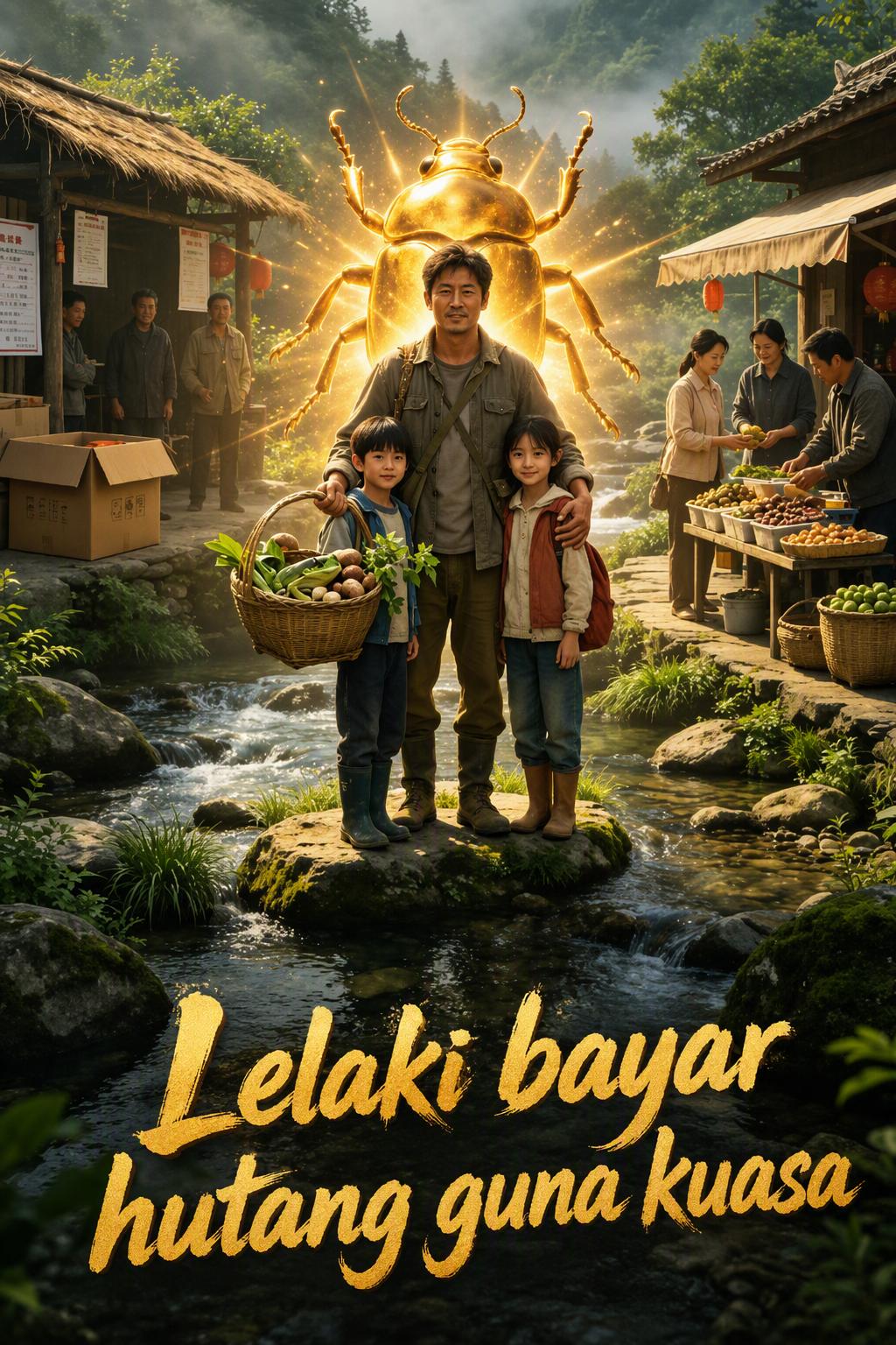 Lelaki bayar hutang guna kuasa