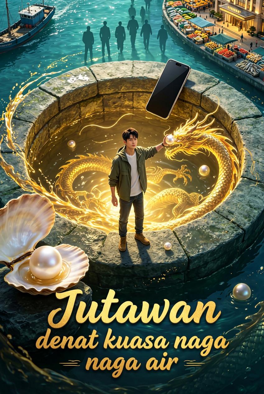 Jutawan dengan kuasa naga air