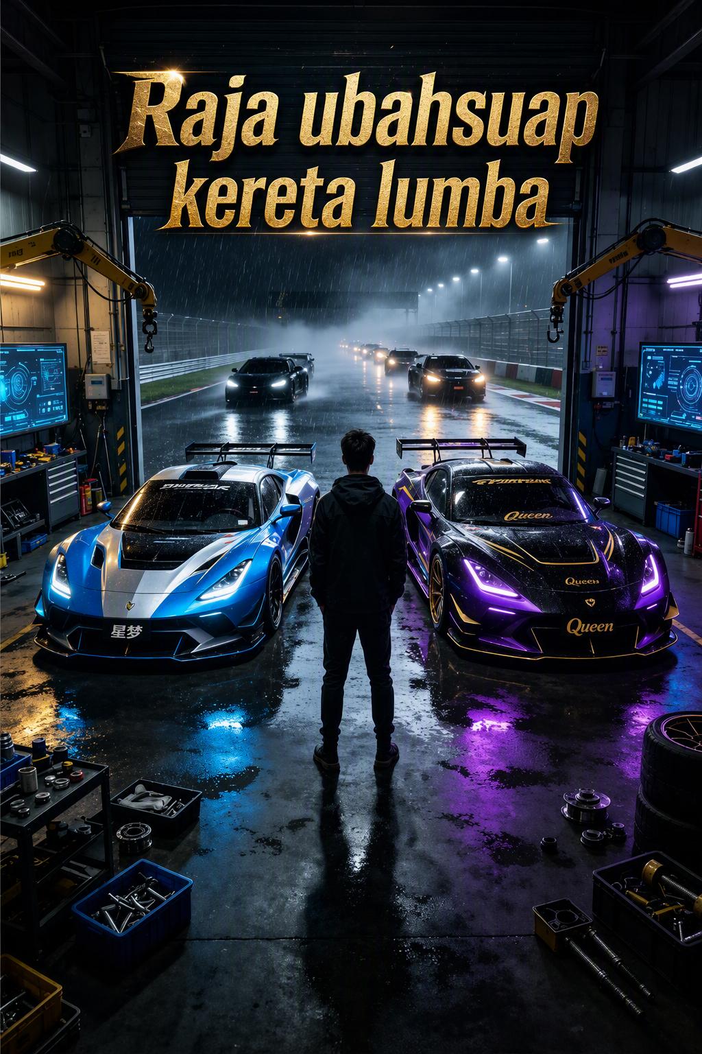 Raja ubahsuap kereta lumba