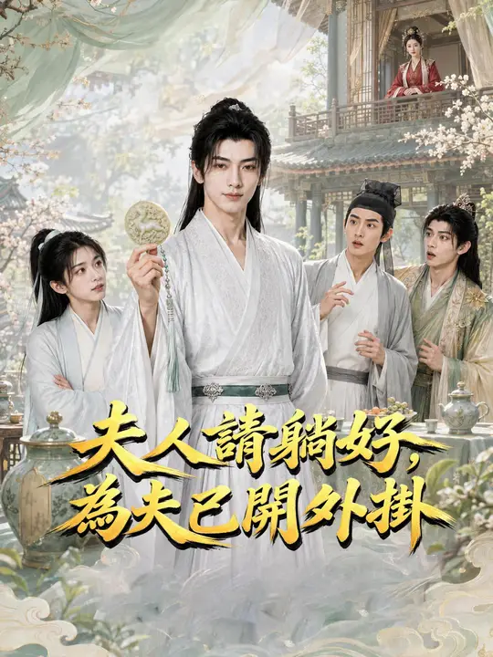 夫人請躺好，為夫已開外掛