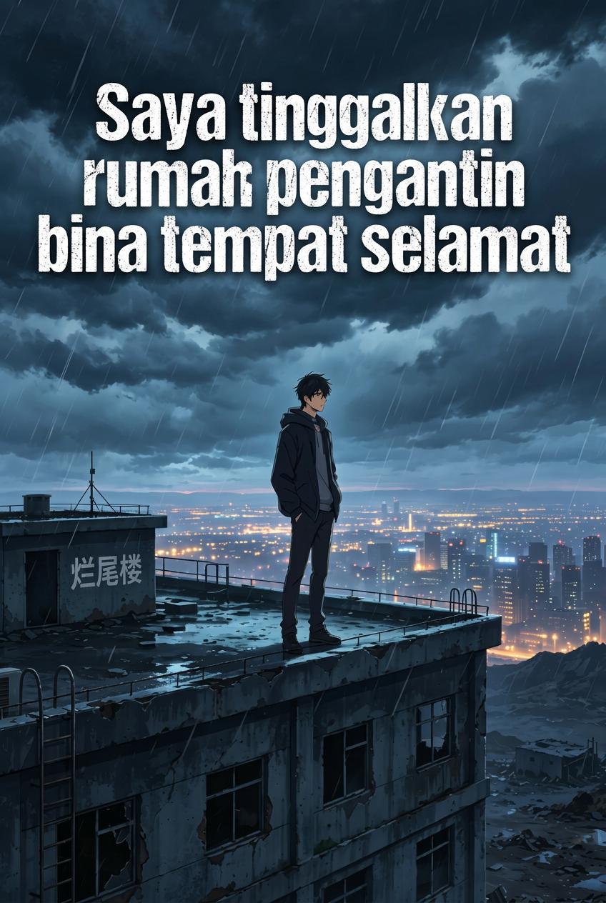 Saya tinggalkan rumah pengantin bina tempat selamat