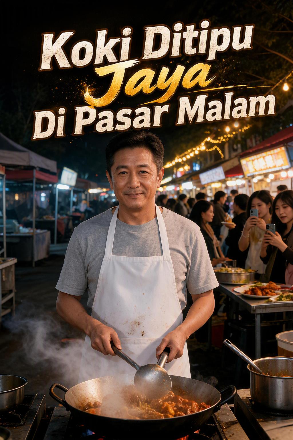 Koki Ditipu Jaya Di Pasar Malam