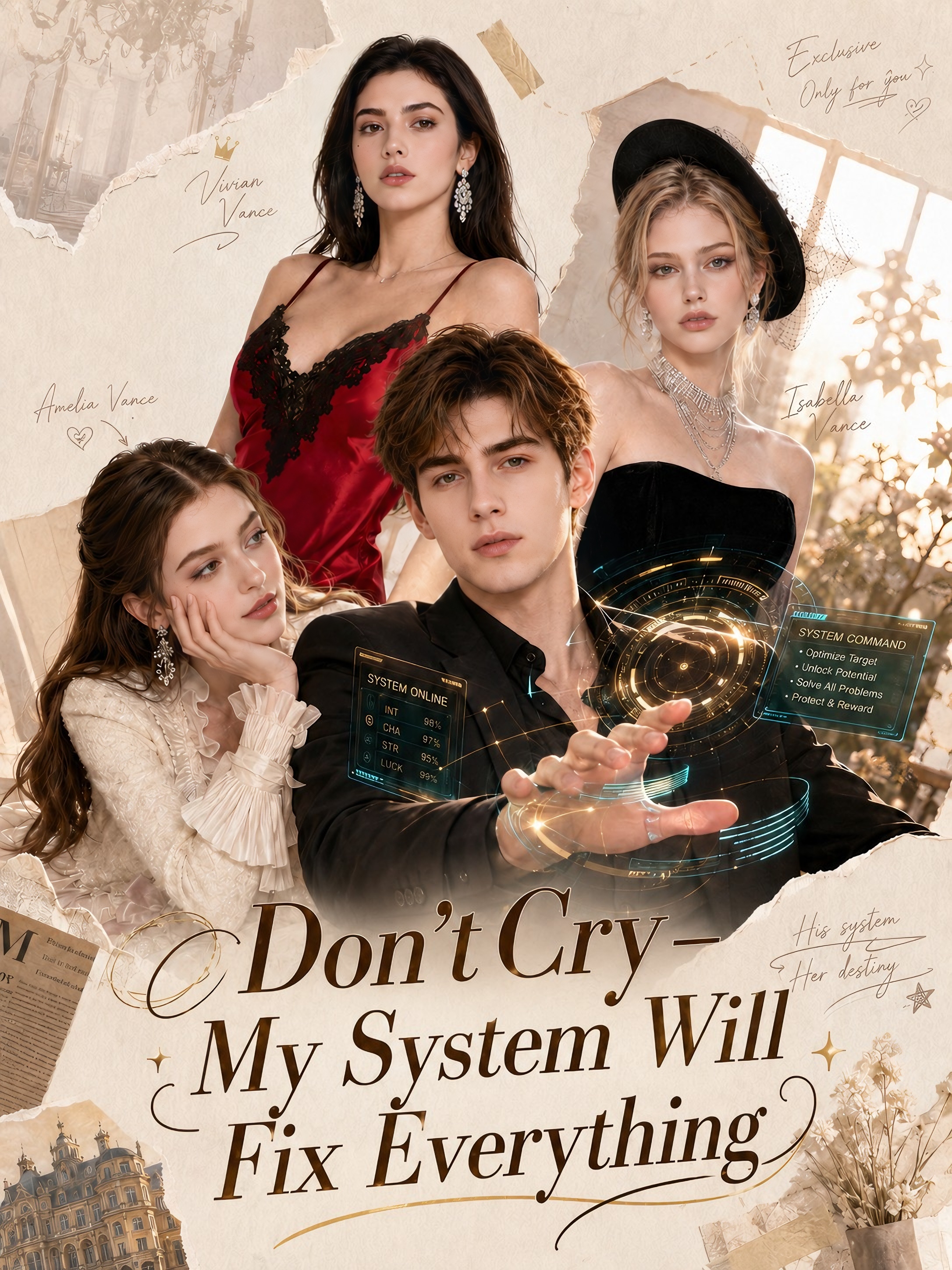 Don't Cry – My System Will Fix Everything