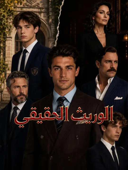 (مدبلج) الوريث الحقيقي