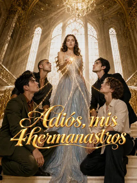 (Doblado) Adiós, mis 4 hermanastros