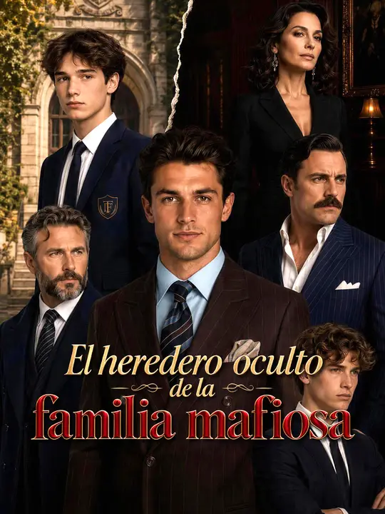 (Doblado) El heredero oculto de la familia mafiosa
