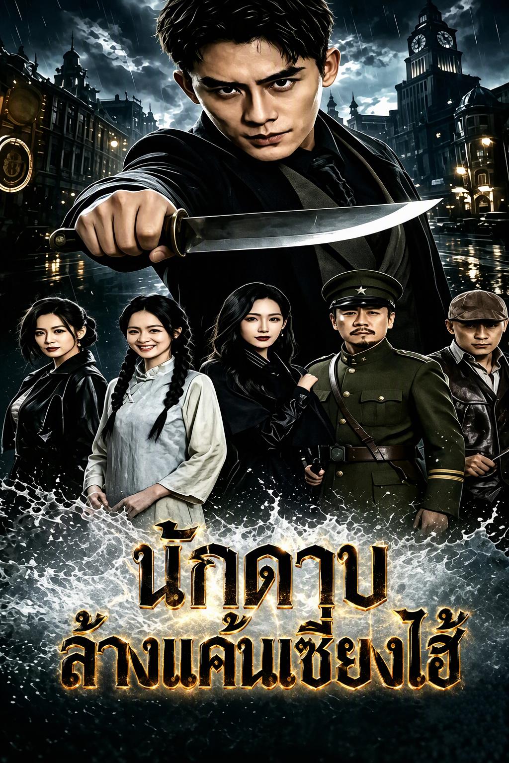 แค้นกระบี่เซี่ยงไฮ้