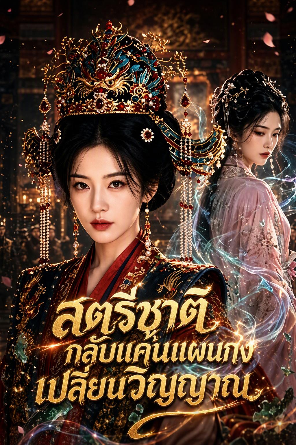 มนตร์สลับวิญญาณแค้นล้างเลือด