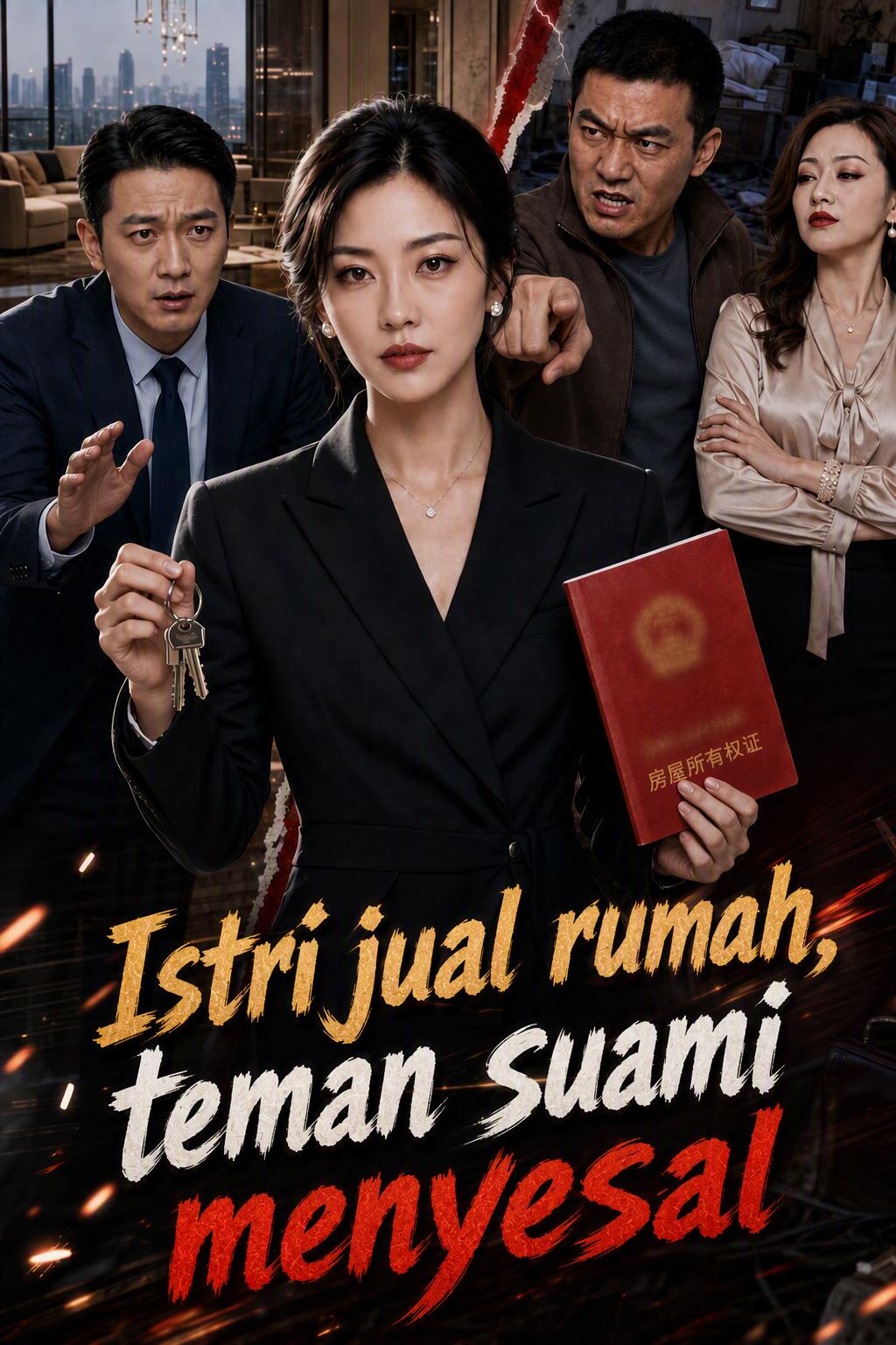 Istri jual rumah, teman suami menyesal