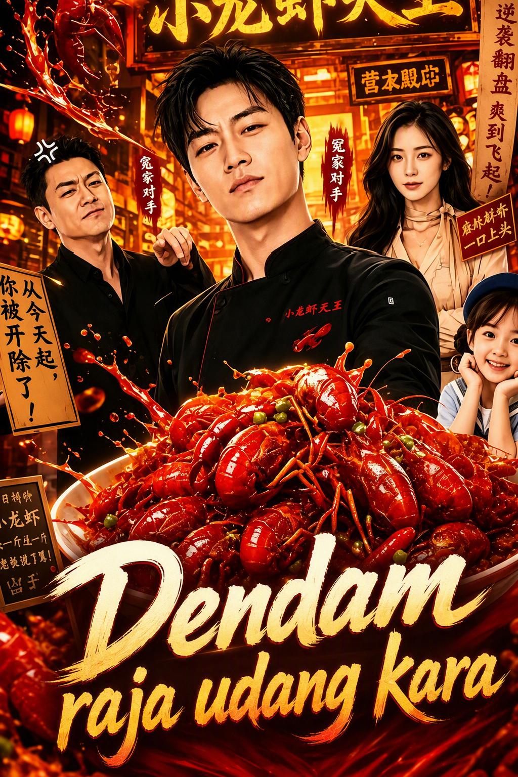Dendam raja udang kara