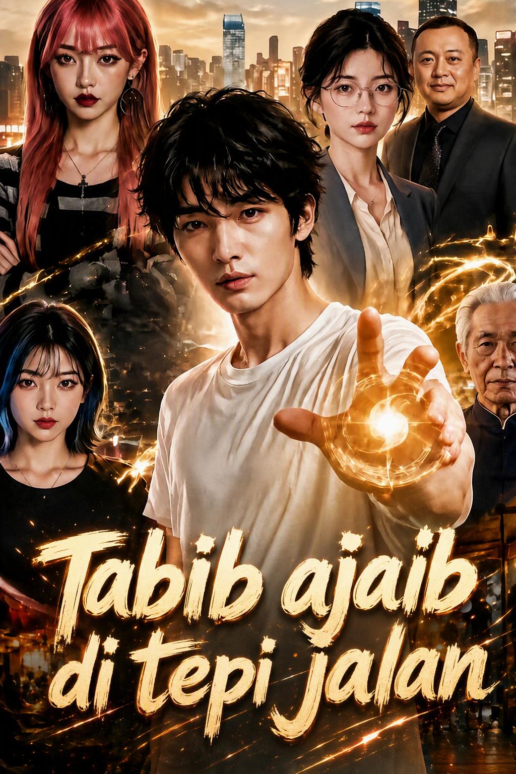 Tabib ajaib di tepi jalan