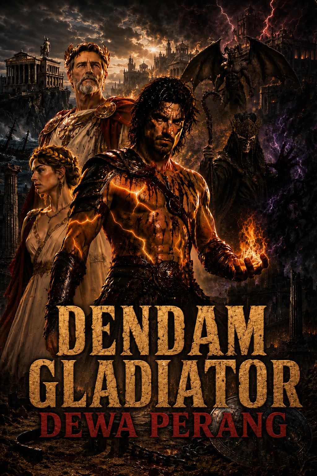 Dendam gladiator Dewa Perang