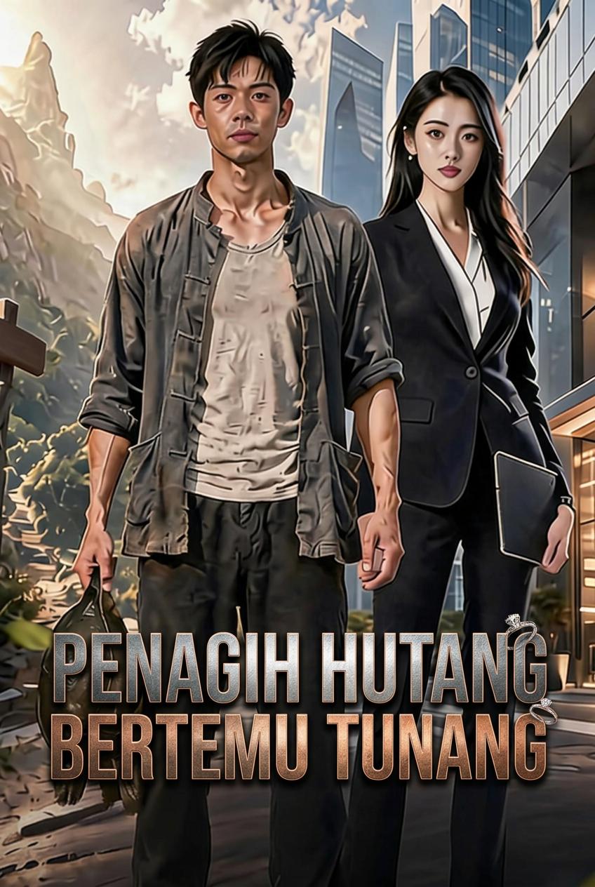 Penagih hutang bertemu tunang