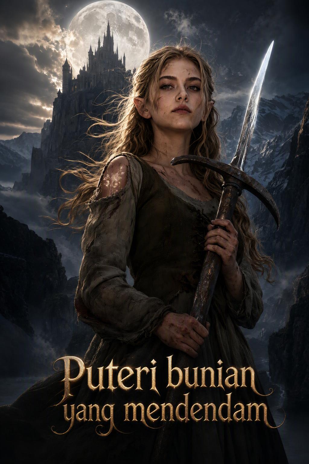 Puteri bunian yang mendendam