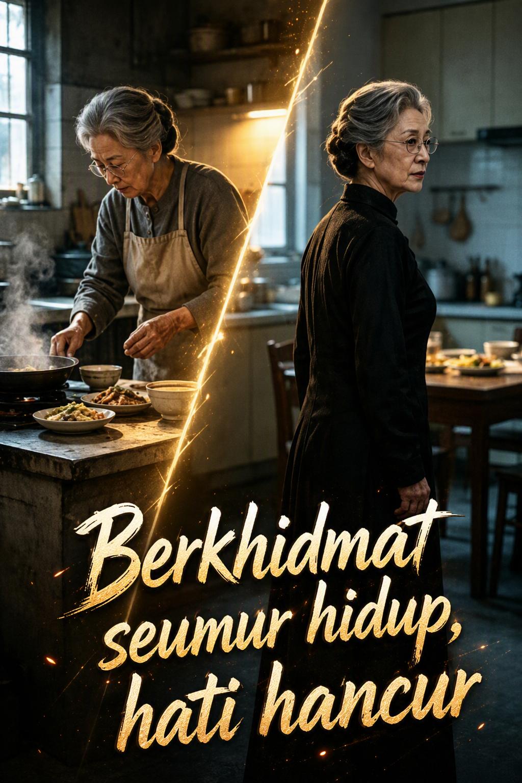 Berkhidmat seumur hidup, hati hancur