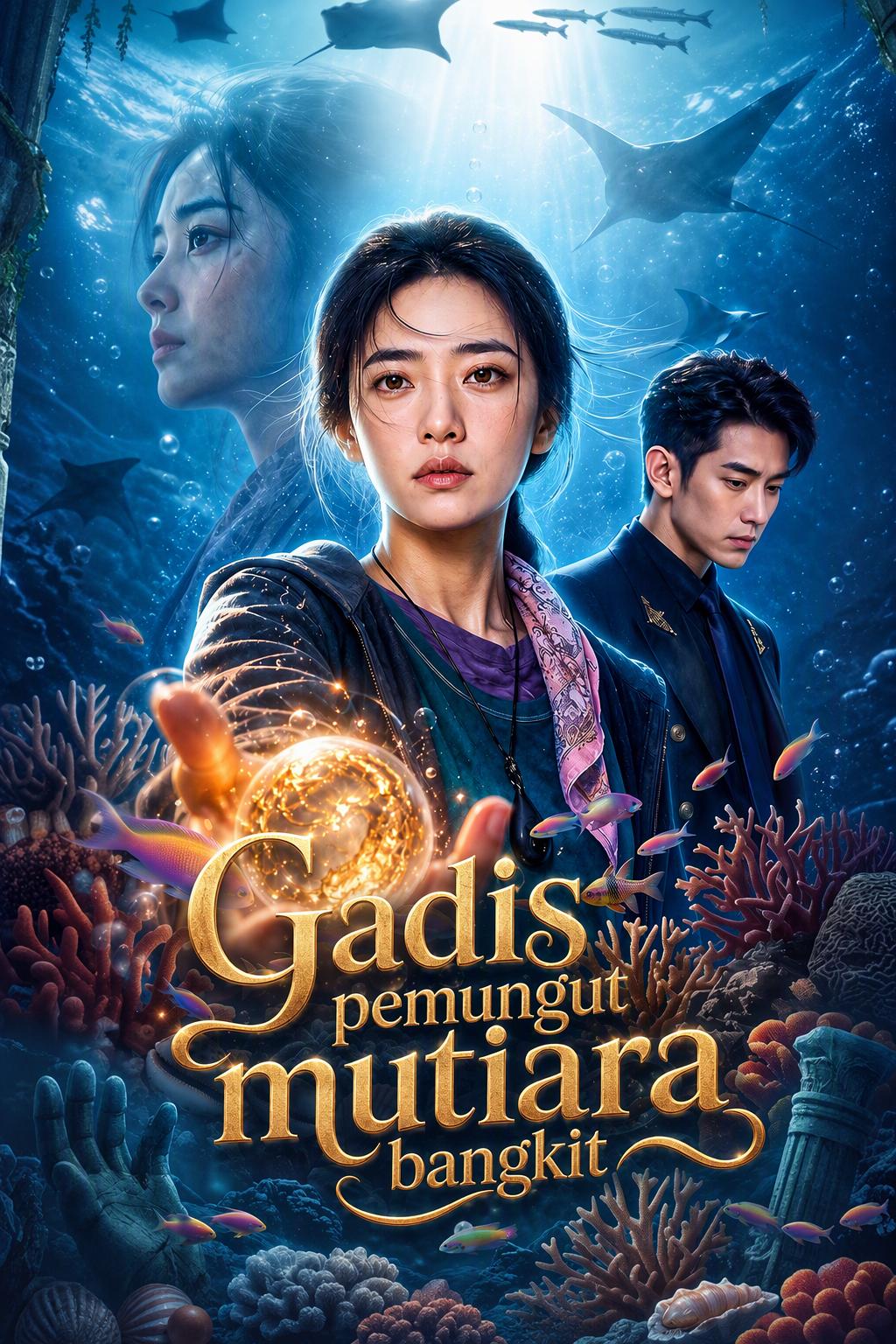 Gadis pemungut mutiara bangkit