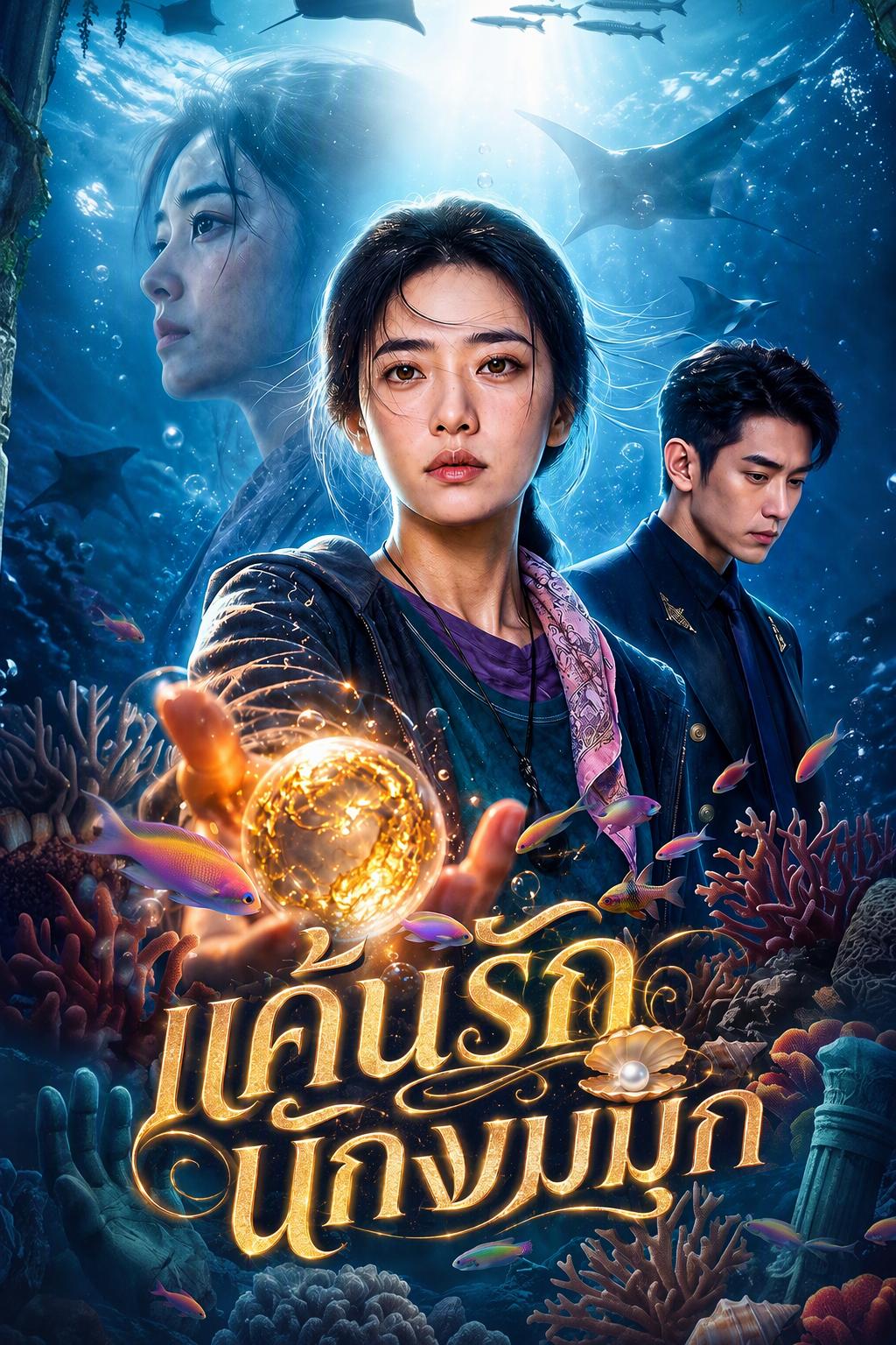 สาวงมหอยมุกพลิกชะตา