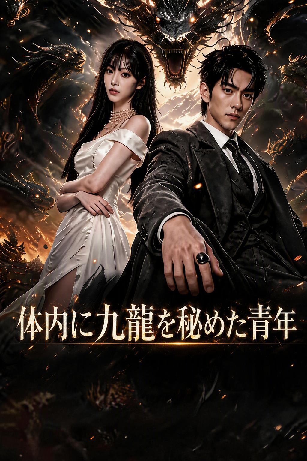 体内に九龍を秘めた青年