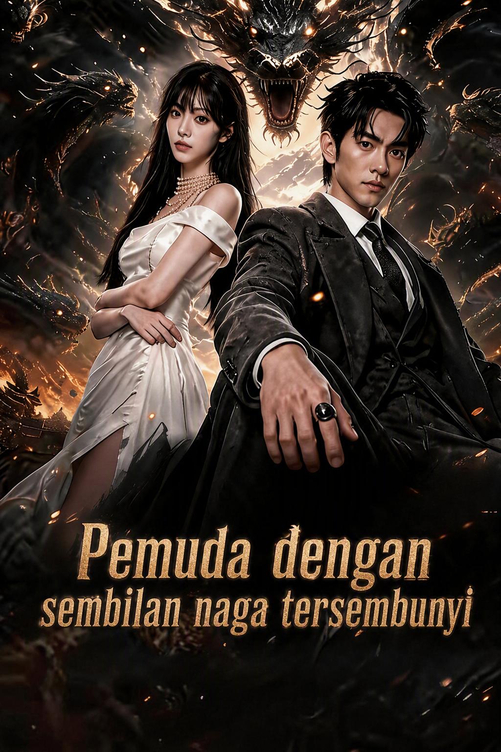 Pemuda Bersandarkan Sembilan Naga