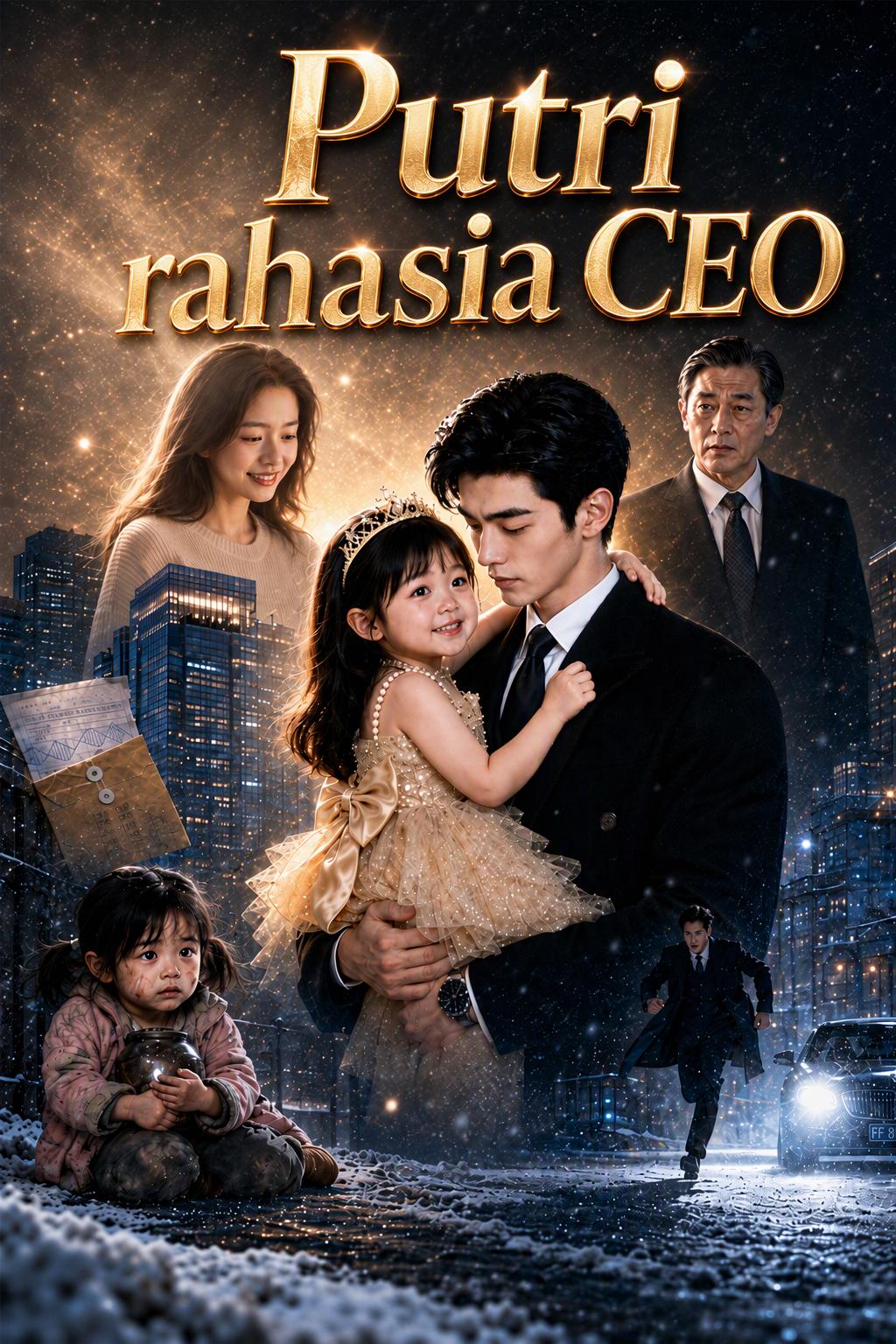 Putri 3 Tahun CEO Fu Telah Tiba