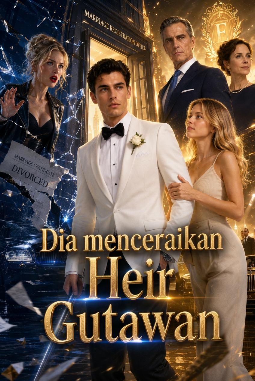Dia menceraikan pewaris jutawan