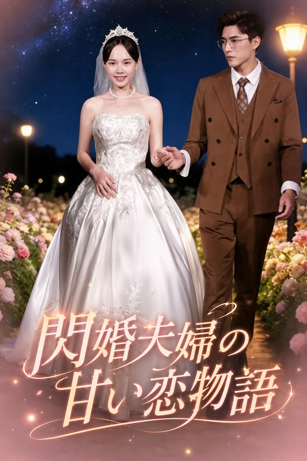 閃婚夫婦の甘い恋物語