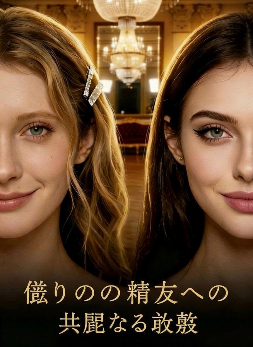偽りの親友への華麗なる復讐