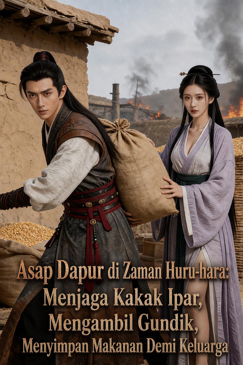 Asap Dapur di Zaman Huru-hara: Menjaga Kakak Ipar, Mengambil Gundik, Menyimpan Makanan Demi Keluarga