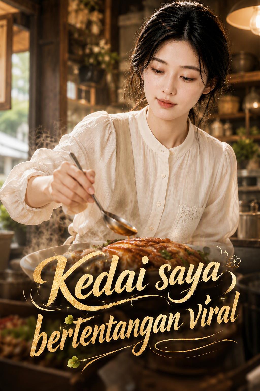 Kedai saya bertentangan viral