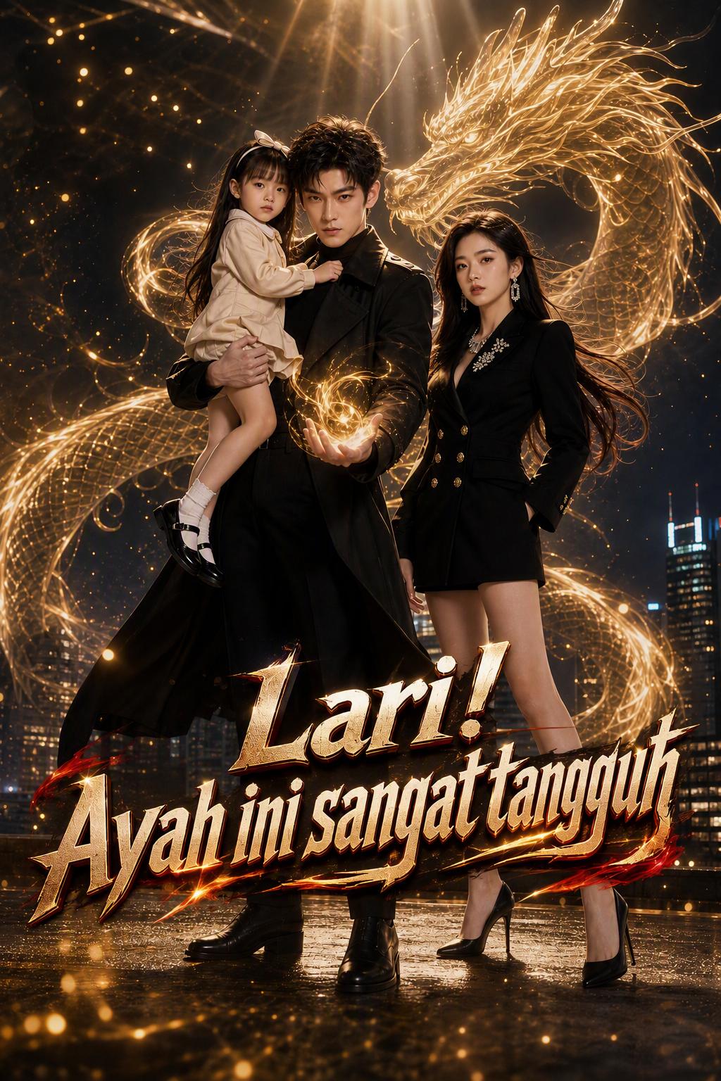 Ayah garang yang sangat hebat