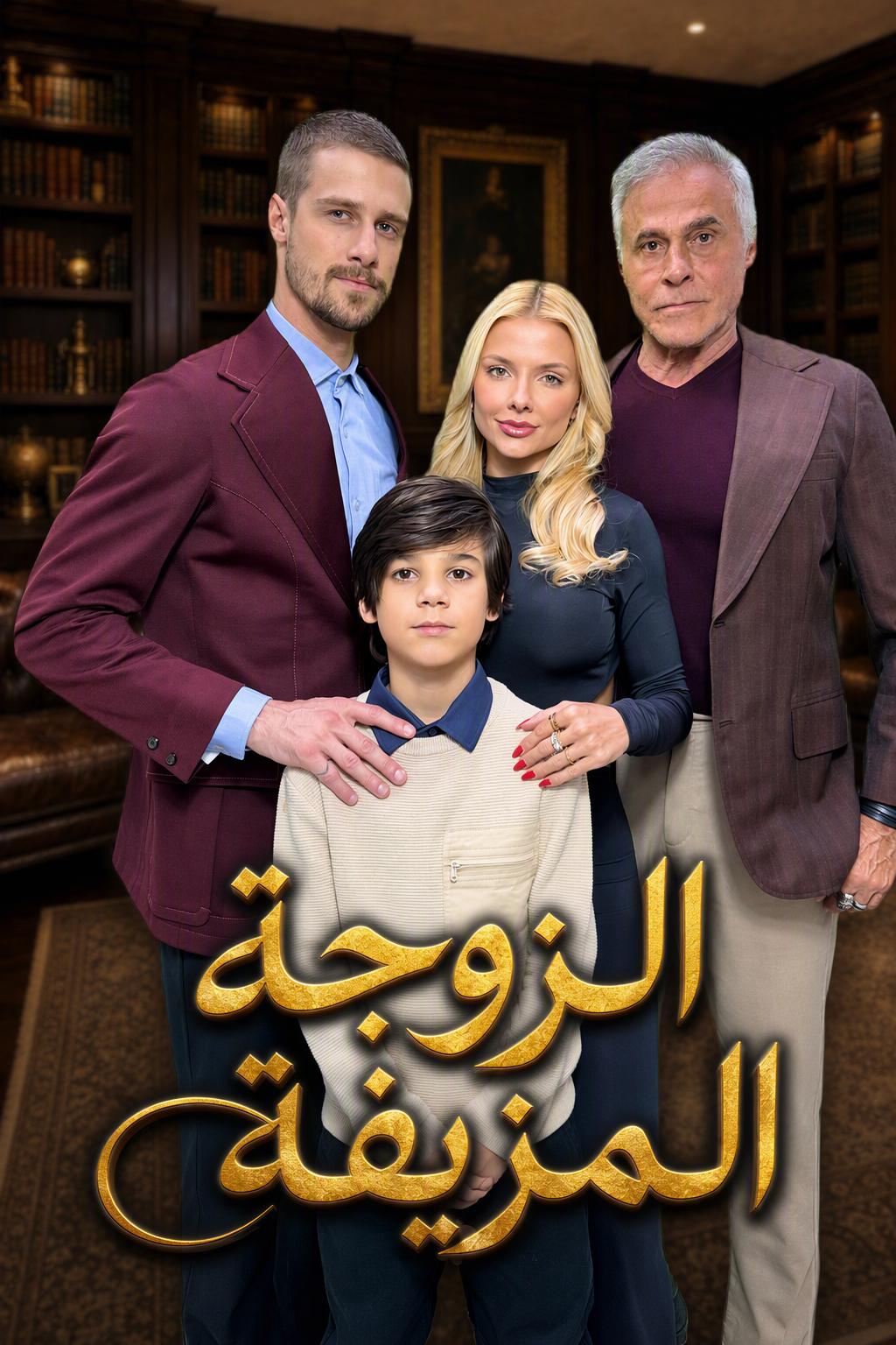 الزوجة المزيفة