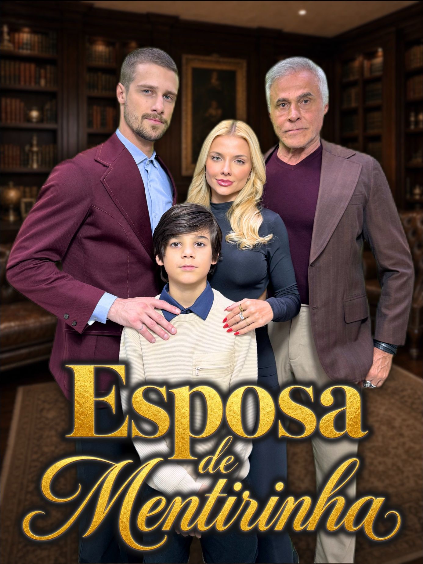 A Esposa Falsa do Pai Solteiro