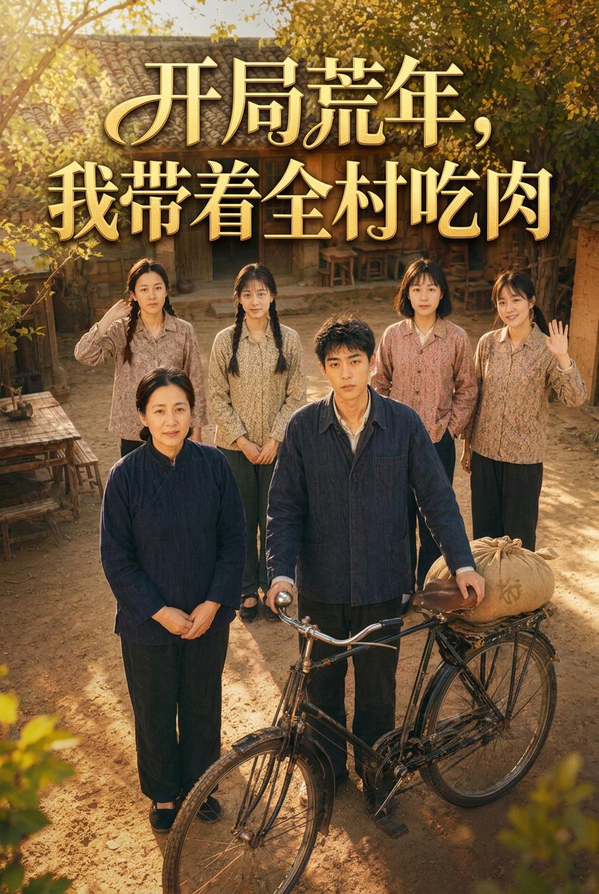 荒年少年救全村