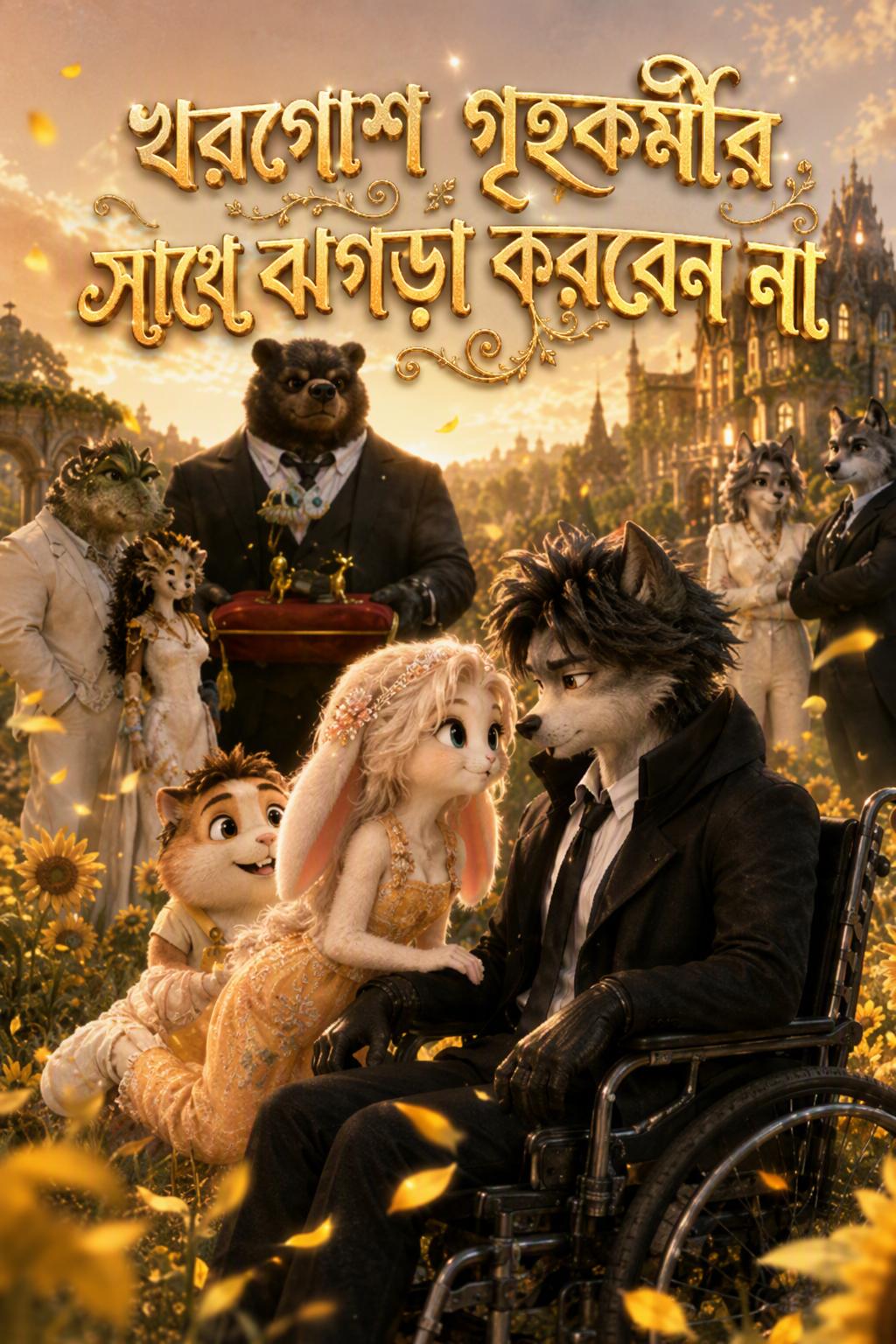 নেকড়ে কর্তার খরগোশ পরিচারিকা
