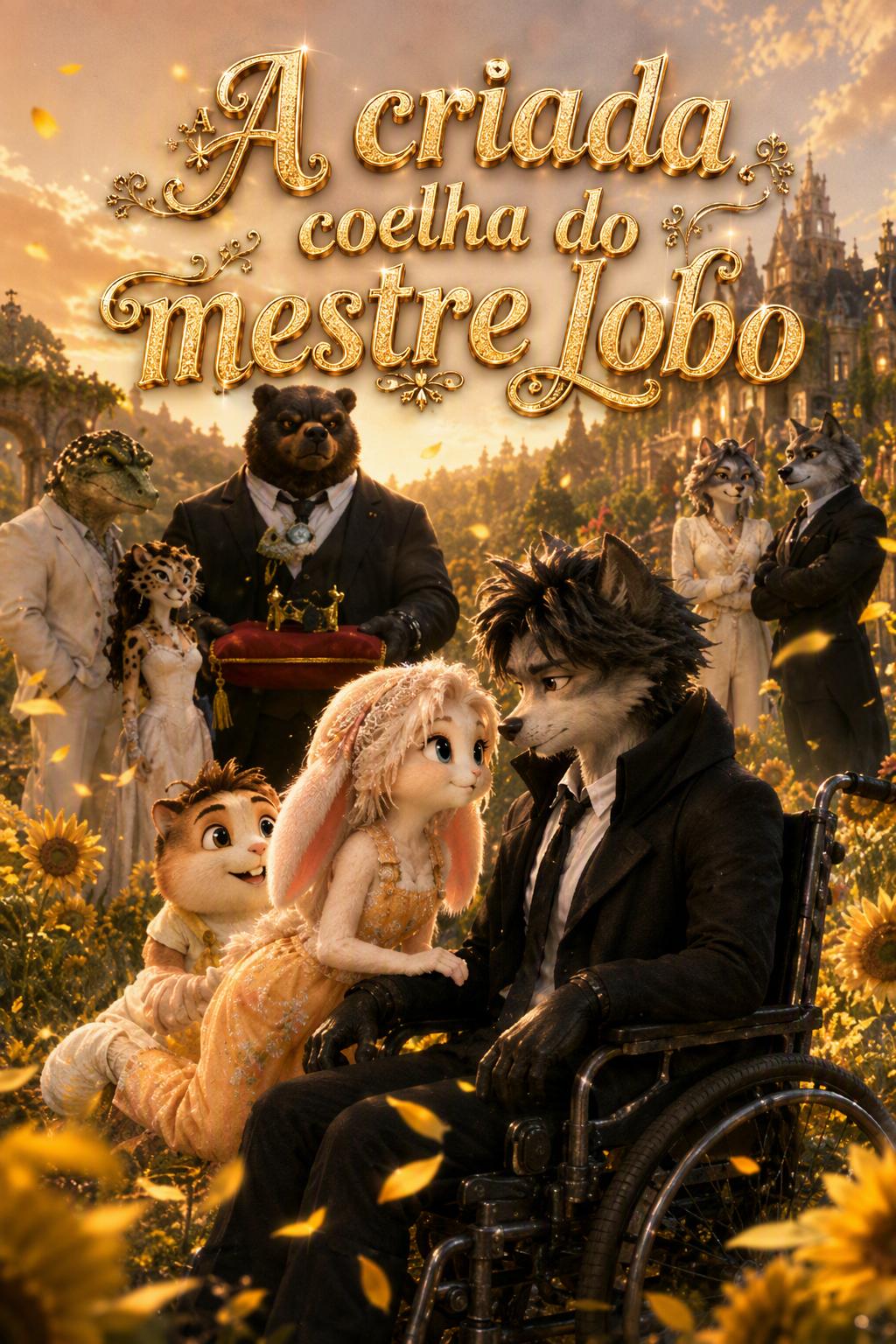 A criada coelha do mestre lobo