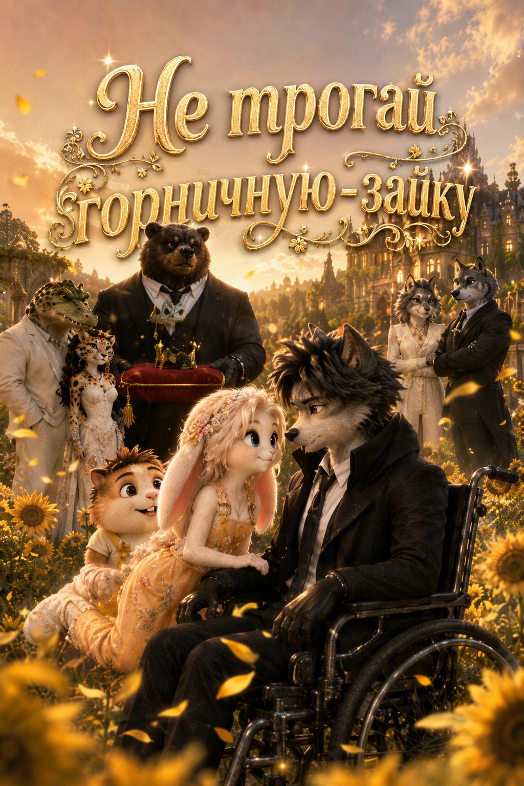 Горничная-зайка для господина Волка