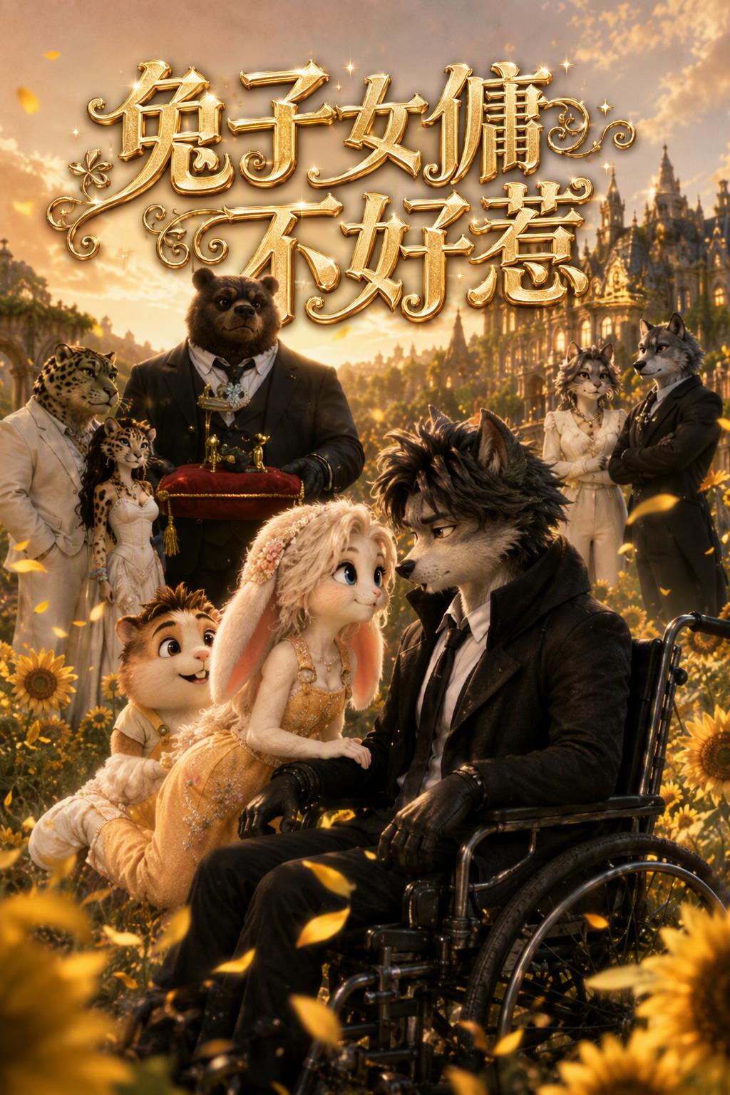 狼少爷的兔子女仆