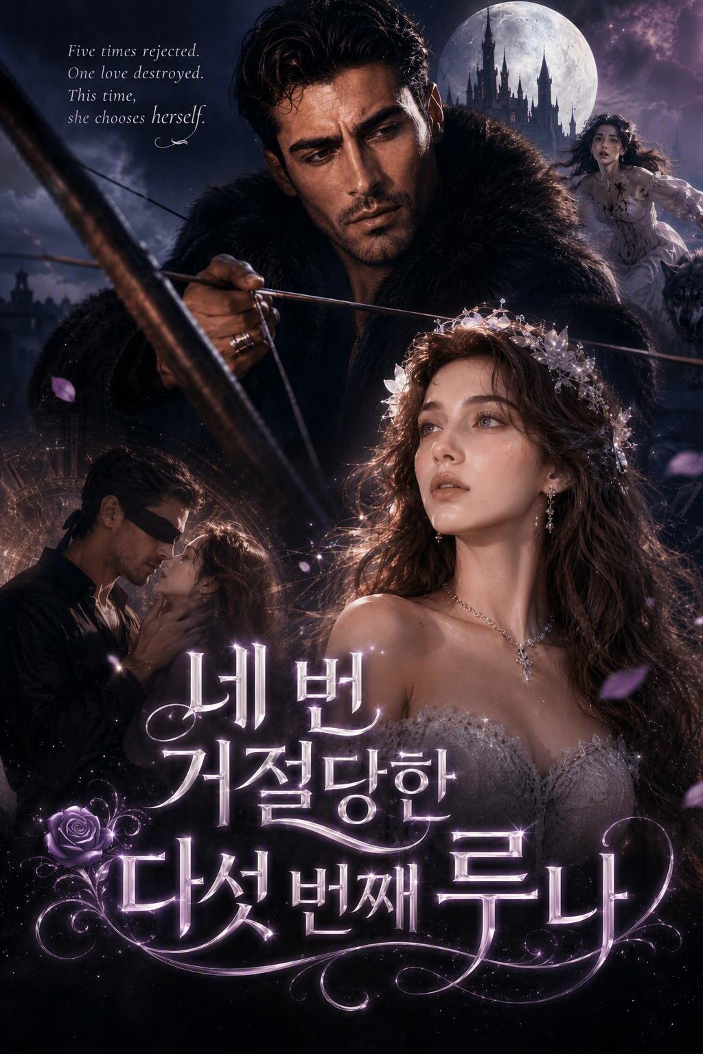 버려진 다섯 번째 루나: 눈먼 알파와의 계약 결혼