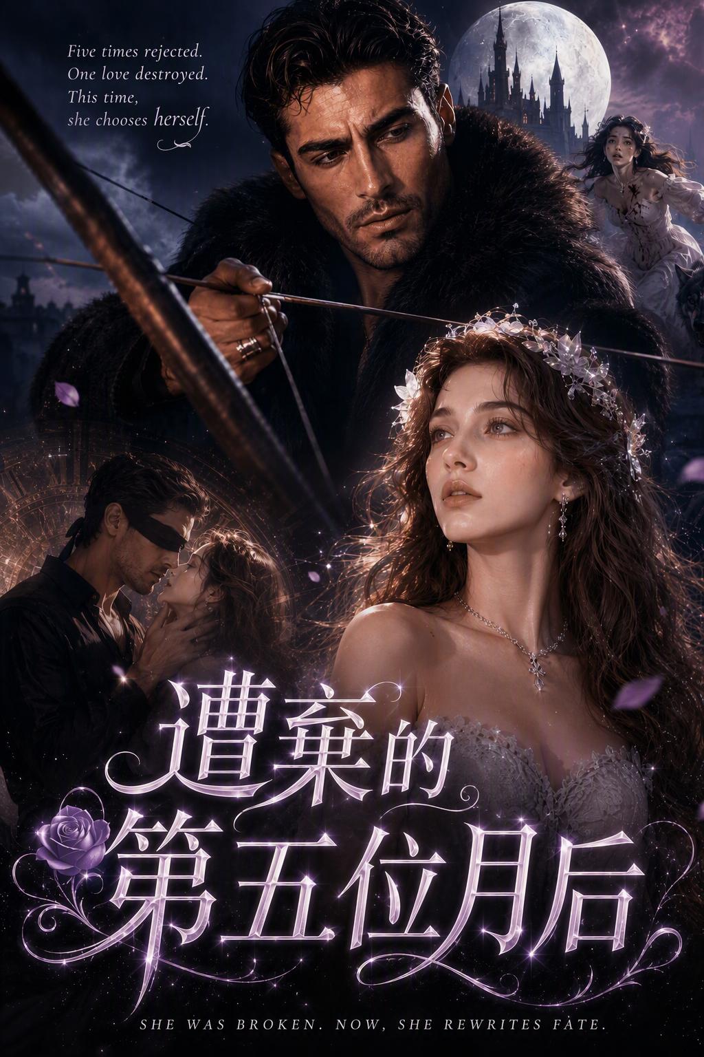 被废黜的第五位月神：替嫁盲眼狼王契约妻