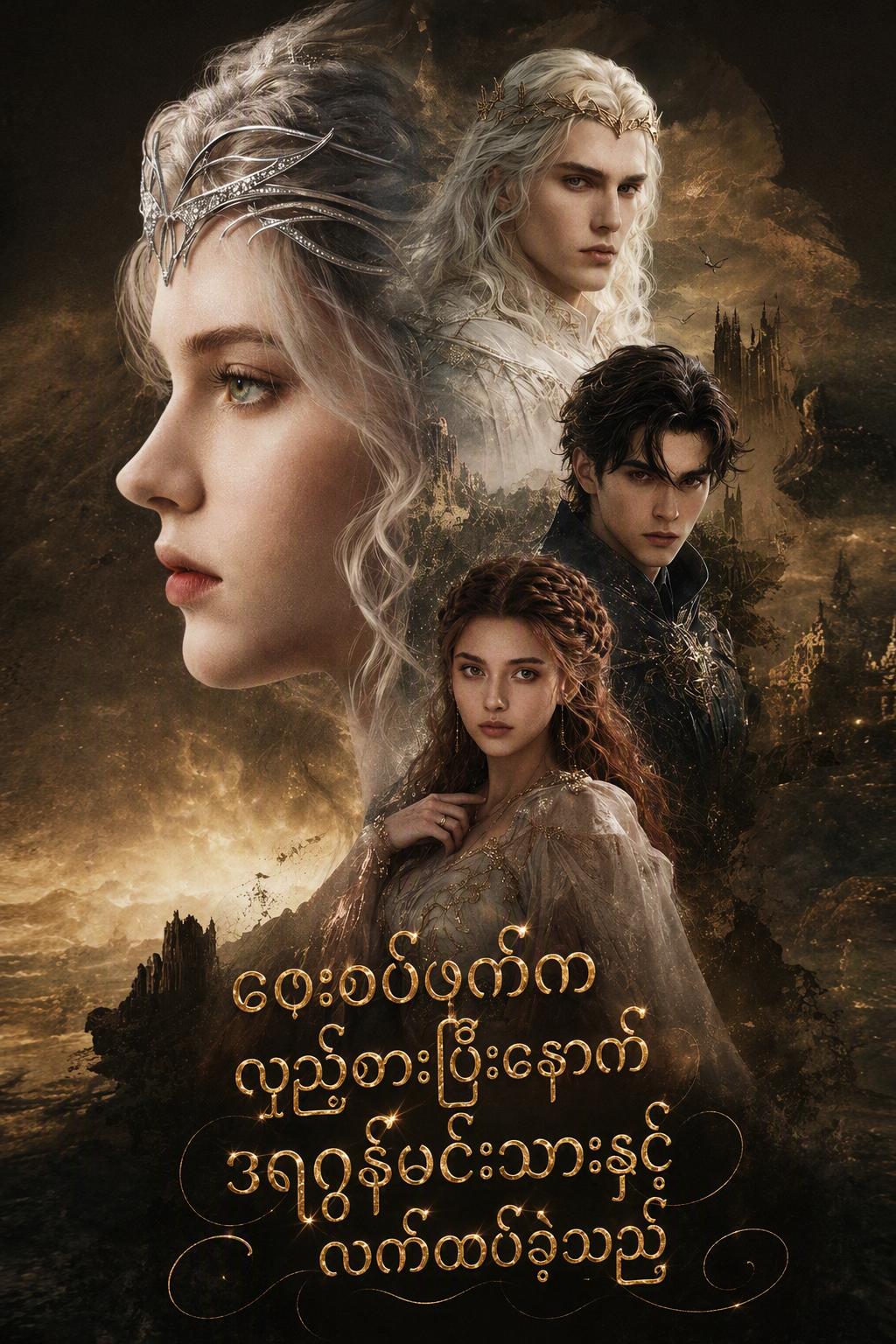 သတို့သားလောင်း သစ္စာဖောက်၍ နဂါးဘုရင်နှင့် လက်ထပ်ခဲ့သည်