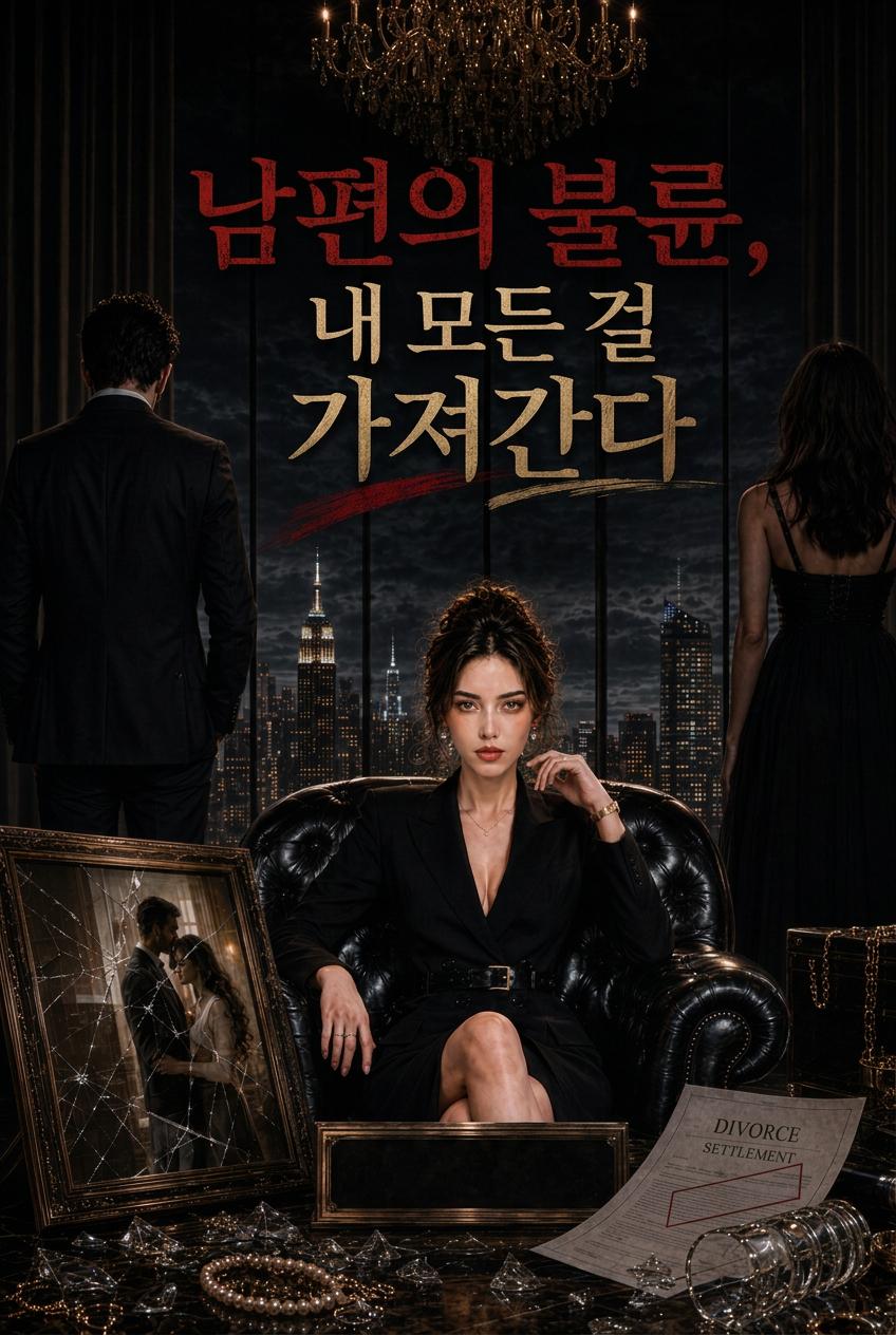 버림받은 아내의 복수: 모든 것을 되찾으리라