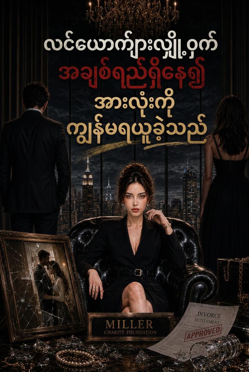 မတရားခံရသော ဇနီး၏ လက်စားချေမှု- အရာအားလုံးကို ပြန်လည်ရယူခြင်း