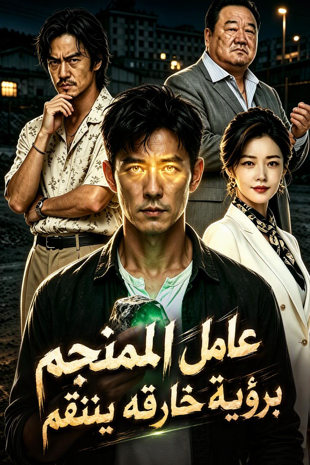 투시안 광부의 복수