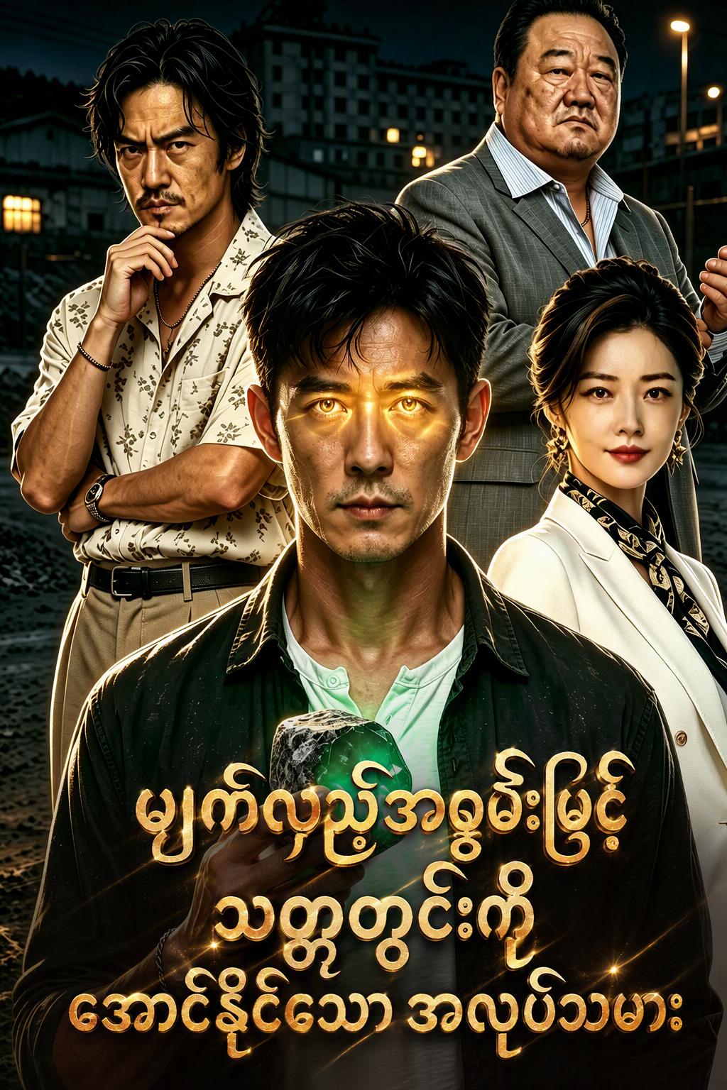 မျက်လုံးစွမ်းအားရှင် သတ္တုတွင်းလုပ်သား၏ ကလဲ့စား