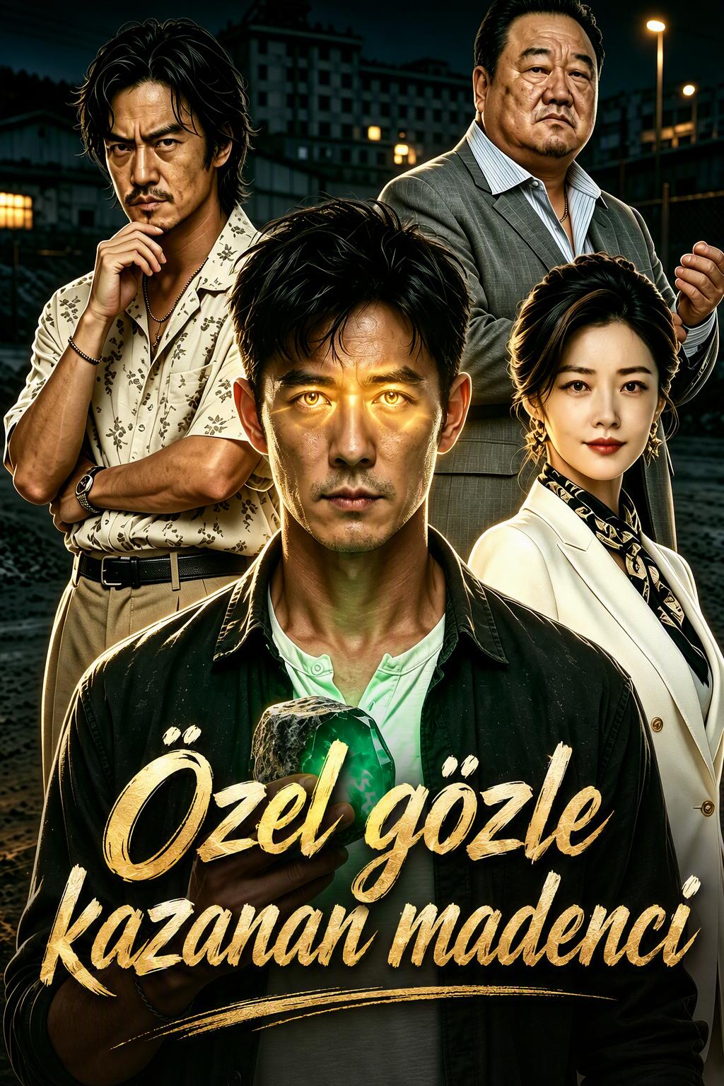 Gizemli Gözlü Madencinin İntikamı
