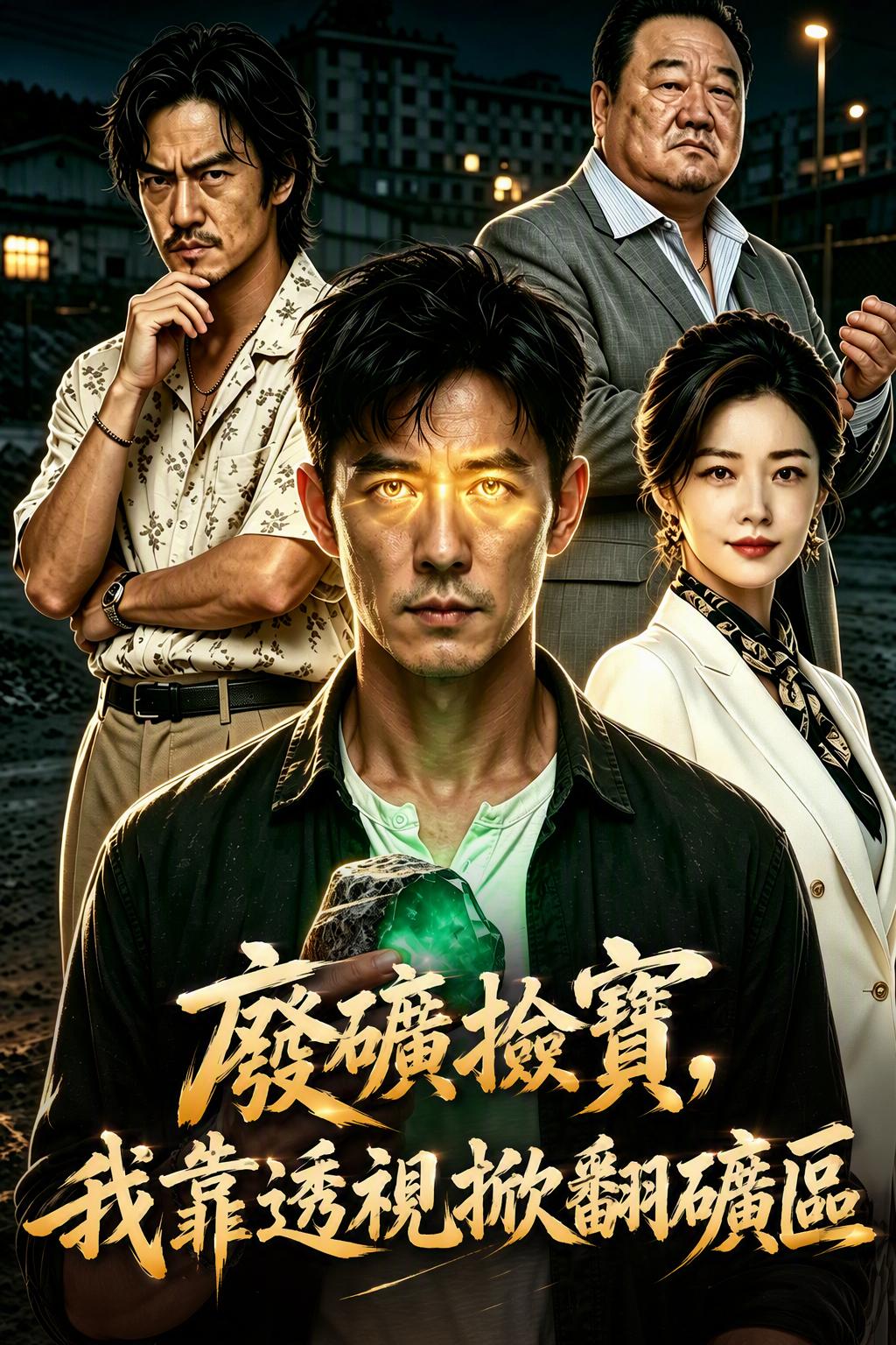 透视矿工强势复仇