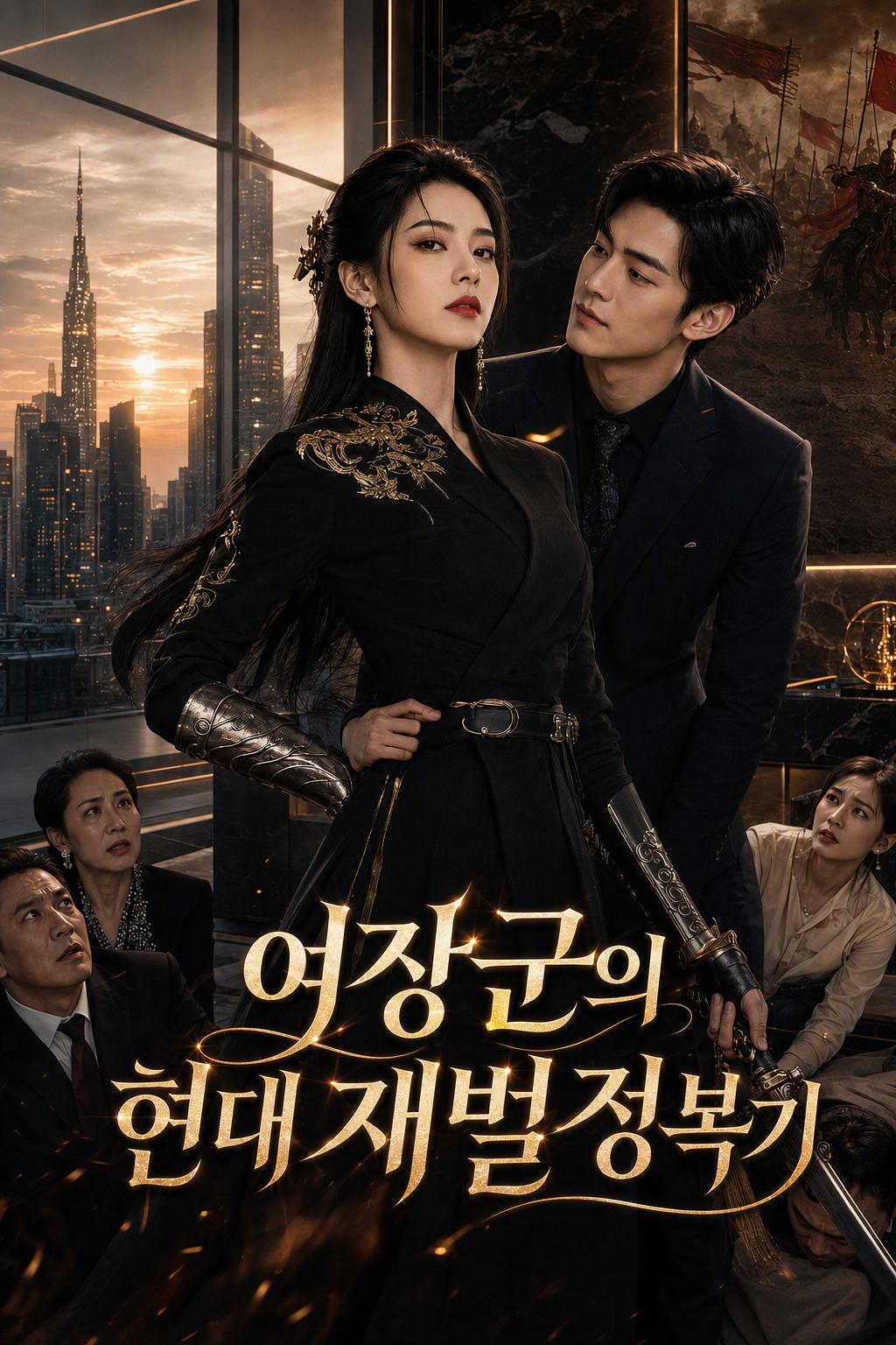 재벌가를 점령한 타임슬립 여장군