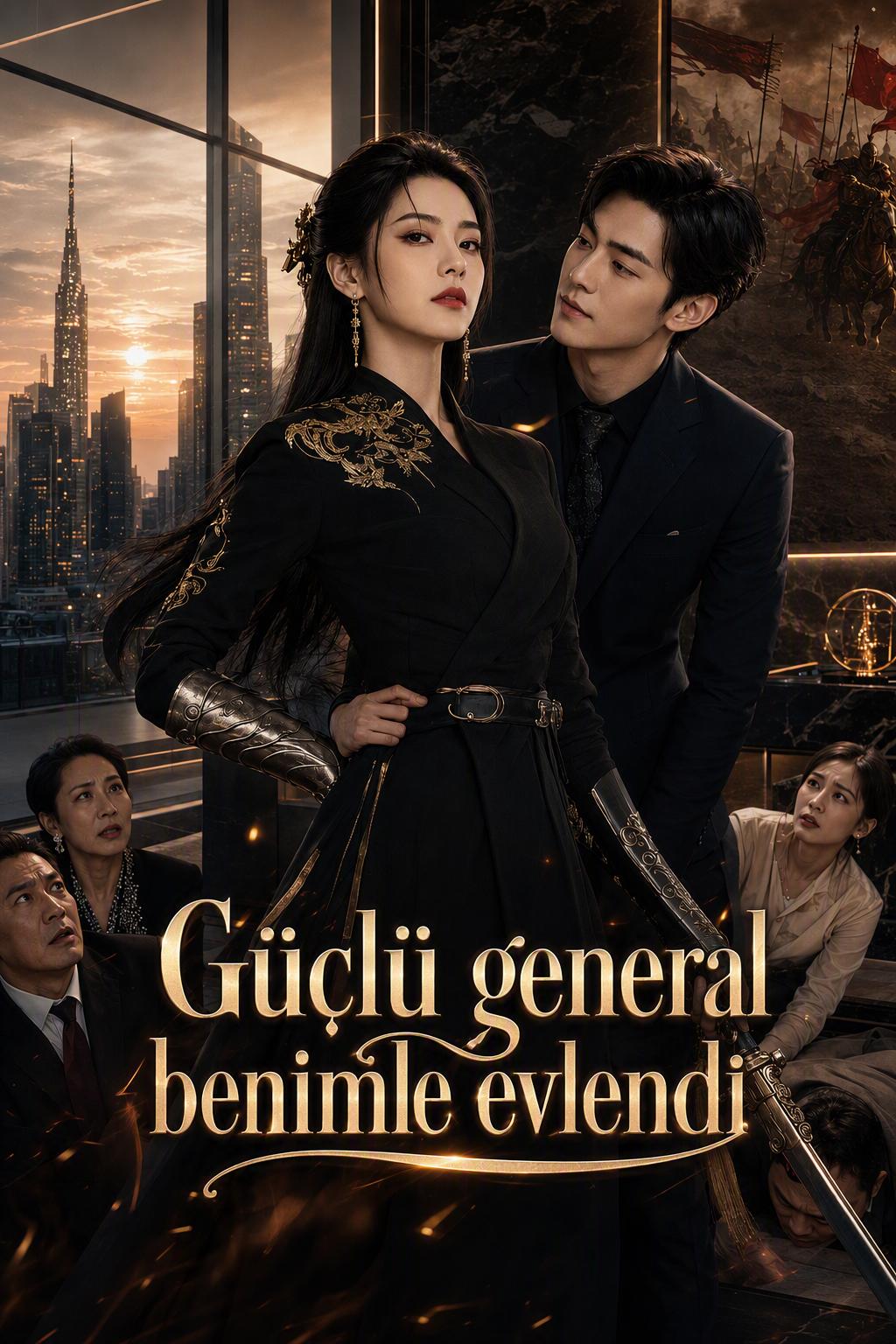 Güçlü general benimle evlendi