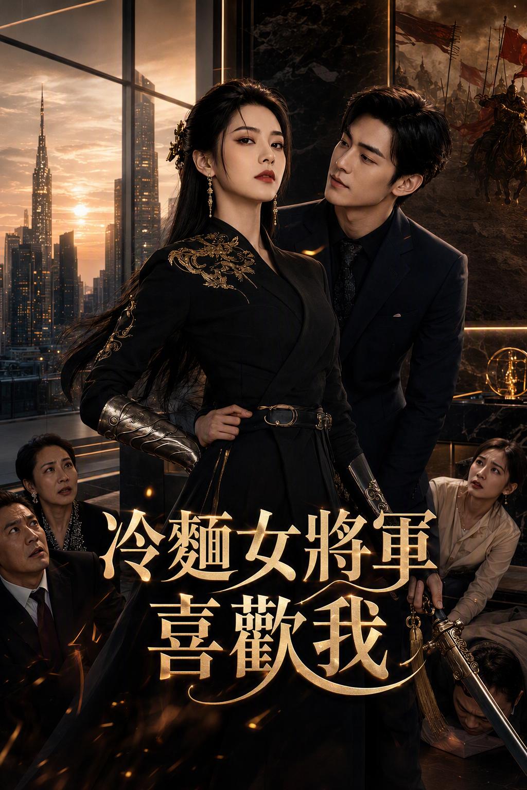 女将军穿成豪门真霸主